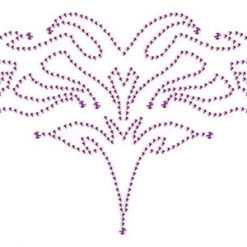 Baci Lingerie Tribal Intimate Crystals