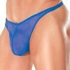 Male Power Men's Royal Slinky Mesh Bong Thong