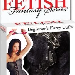 Eldorado Black Beginners Furry Cuffs Trending Sellers