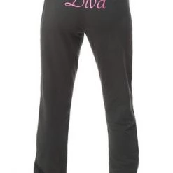 Clearance Grey/Pink Diva Pant