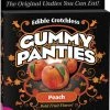 Eldorado Edible Crotchless Gummy Panty - Peach