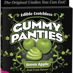 Eldorado Edible Crotchless Gummy Panty - Apple