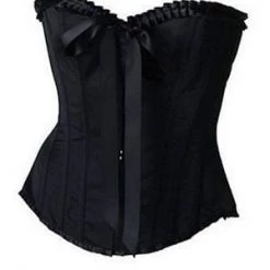 Milltex Group, Inc. Beautiful Satin Corset Clearance