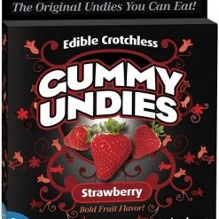 Eldorado Edible Male Gummy Undies - Strawberry