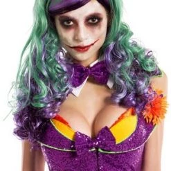 Raveware - LRS Apparel, LTK Accessories Jokester Wig