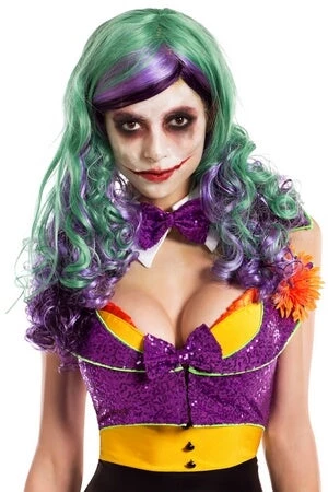 Raveware - LRS Apparel, LTK Accessories Jokester Wig 1 Raveware - LRS Apparel, LTK Accessories Jokester Wig