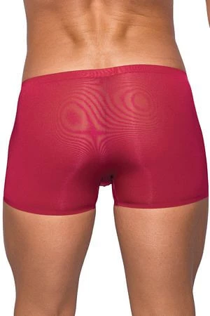 Male Power Wine Sheer Sleek Short 2 Male Power Wine Sheer Sleek Short