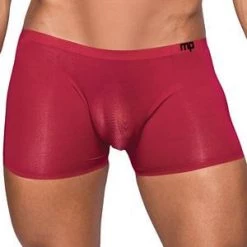 Male Power Wine Sheer Sleek Short