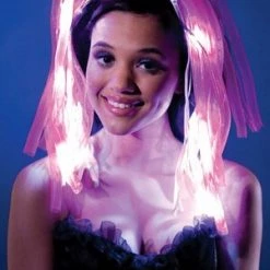Ravewear Pink Flashing Headband
