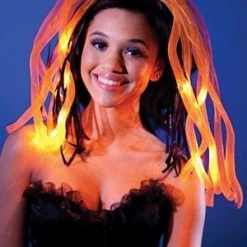 Ravewear Orange Rave Headband