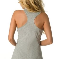 Grey/Pink Diva Tank Top