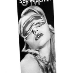 Eldorado Sex And Mischief Red Satin Blindfold