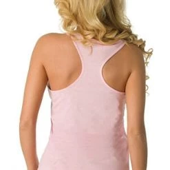 Pink/Silver Diva Tank Top
