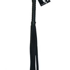 Eldorado Black Faux Leather Flogger