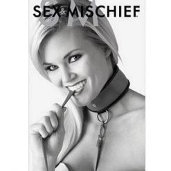 Eldorado Accessories Sex And Mischief Red Leash And Collar