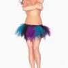Raveware Black, Purple & Blue Fairy Petticoat