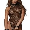 Dreamgirl Exotic Caught In Love Teddy Set