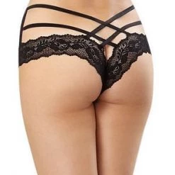 Dreamgirl Panties Strappy Lace Panty
