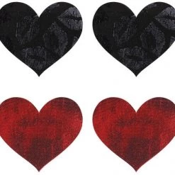 Baci Lingerie Stolen Kisses Heart Pasties Accessories