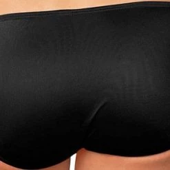 Male Power Black Pouchless Brief Men's