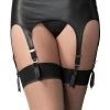 Leg Avenue Garters Six Strap Garterbelt
