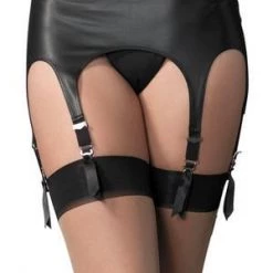 Leg Avenue Garters Six Strap Garterbelt