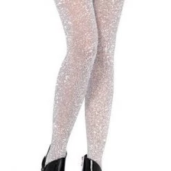 Leg Avenue Lurex Tights Hosiery