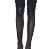 Leg Avenue Acrylic Pointelle Over The Knee Hosiery