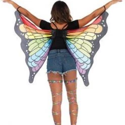 Leg Avenue Costumes Rainbow Butterfly Wings