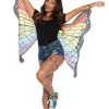 Leg Avenue Costumes Rainbow Butterfly Wings