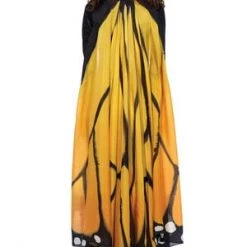 Leg Avenue Costumes Monarch Butterfly Halter Cape