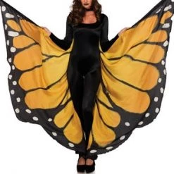 Leg Avenue Costumes Monarch Butterfly Halter Cape