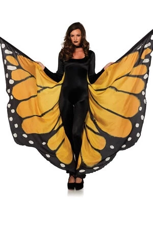 Leg Avenue Costumes Monarch Butterfly Halter Cape 1 Leg Avenue Costumes Monarch Butterfly Halter Cape