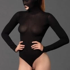 Leg Avenue Masked Persuasive Teddy Best Gifts Under $25