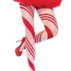 Leg Avenue Candy Cane Striped Pantyhose