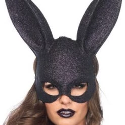 Leg Avenue Bunny Glitter Masquerade Rabbit Mask