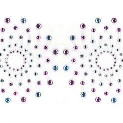 Baci Lingerie Crystal Mosaic Pasties