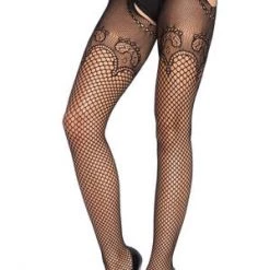Leg Avenue Duchess Lace Suspender Hose Hosiery