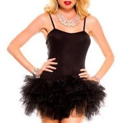 Sky Hosiery Inc. Bunny Black Tutu Dress
