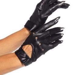 Leg Avenue Clawed Motorcycle Gloves