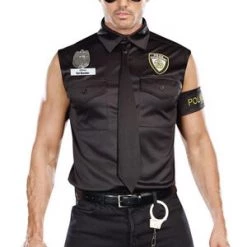 Dreamgirl Dirty Gent Cop Costume