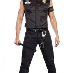 Dreamgirl Dirty Gent Cop Costume