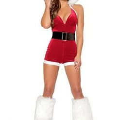 Roma Costume Christmas Halter Romper