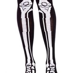Leg Avenue Bony Knee Socks Thigh Highs