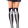 Leg Avenue Bony Knee Socks Thigh Highs