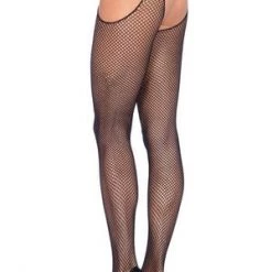Leg Avenue Suspender Fishnet Pantyhose