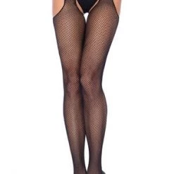 Leg Avenue Suspender Fishnet Pantyhose