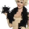 Smiffy's Black Feather Boa