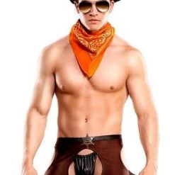 Male Power Cocky Cowboy Costume