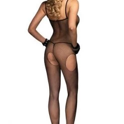 Leg Avenue Fishnet Suspender Bodystocking